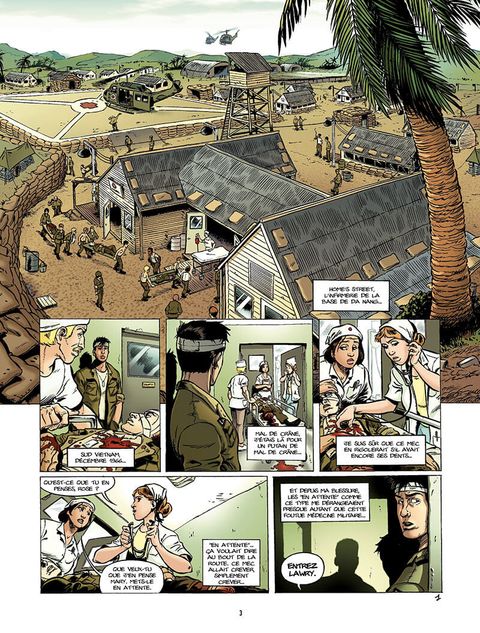 Aperçu de l'album Sam Lawry tome 1 - Celui qui Voit