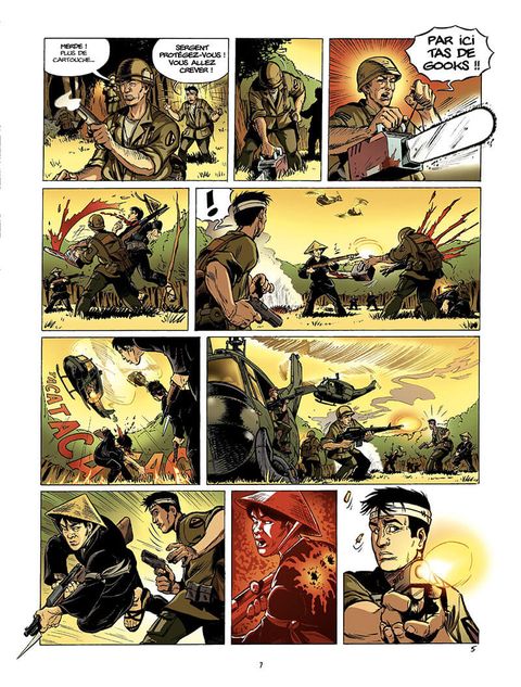 Aperçu de l'album Sam Lawry tome 1 - Celui qui Voit