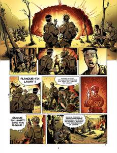 Aperçu 7 de l'album Sam Lawry tome 1 - Celui qui Voit