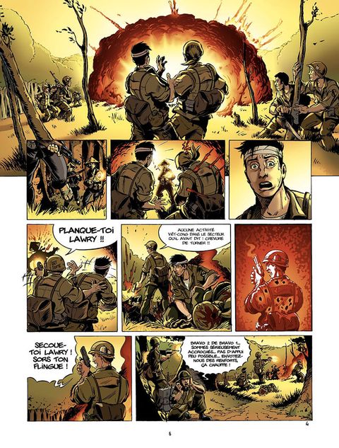 Aperçu de l'album Sam Lawry tome 1 - Celui qui Voit