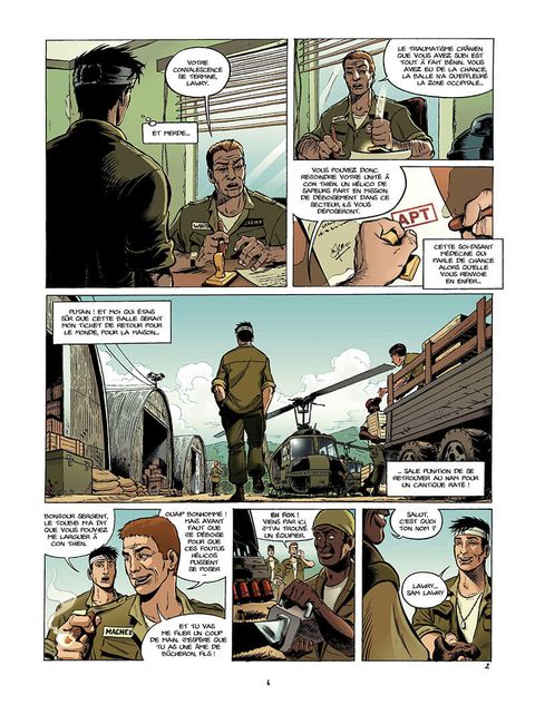 Aperçu de l'album Sam Lawry tome 1 - Celui qui Voit