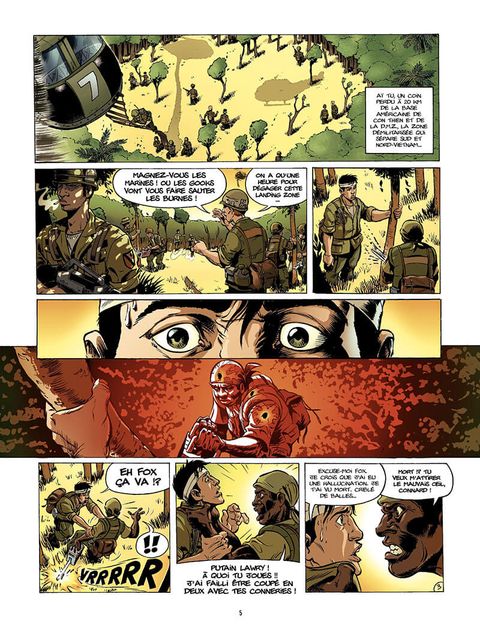 Aperçu de l'album Sam Lawry tome 1 - Celui qui Voit
