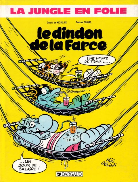 Couverture de l'album Le Dindon de la farce