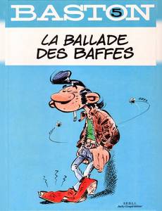 Couverture de la série Gaston, balade de gaffes