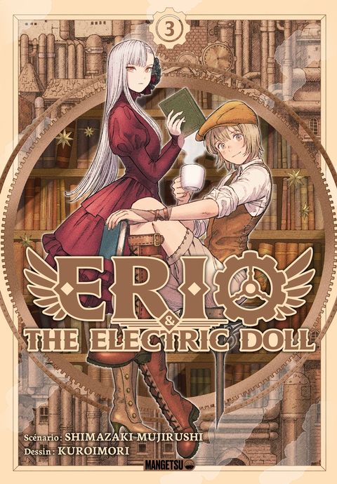 Couverture de l'album Erio & The Electric Doll