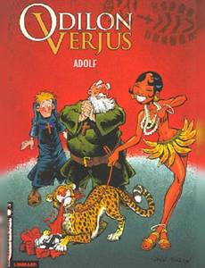 Couverture de l'album Adolf