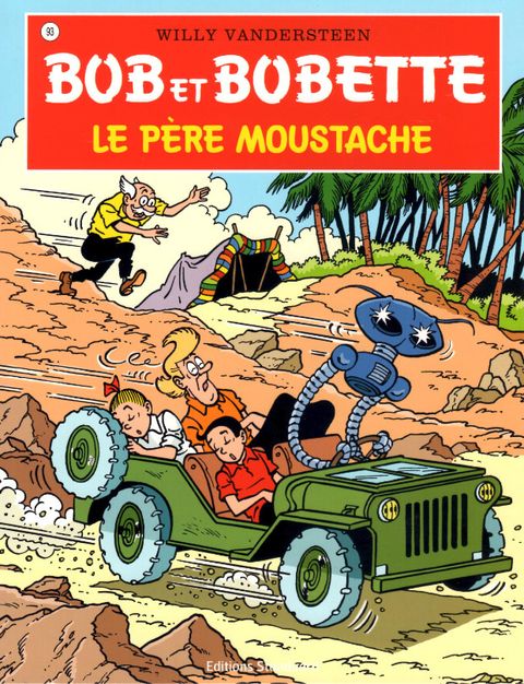 Couverture de l'album Le Père moustache