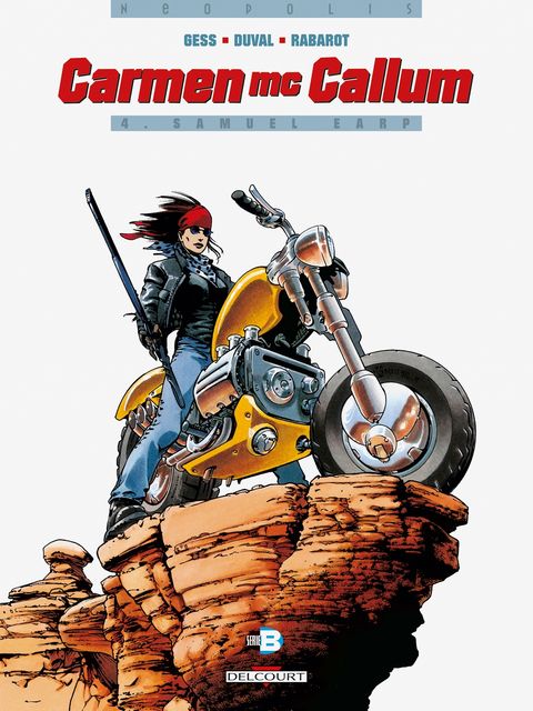Couverture de l'album Samuel Earp