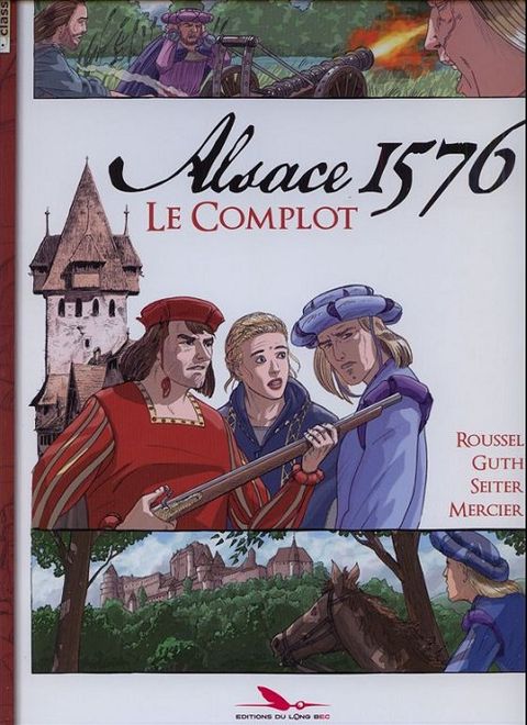 Couverture de l'album Alsace 1576 le Complot
