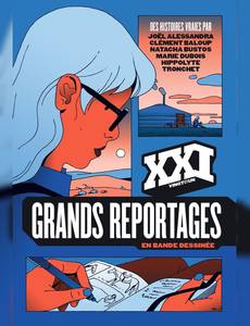 Couverture de la série Grands Reportages en Bande Dessinée