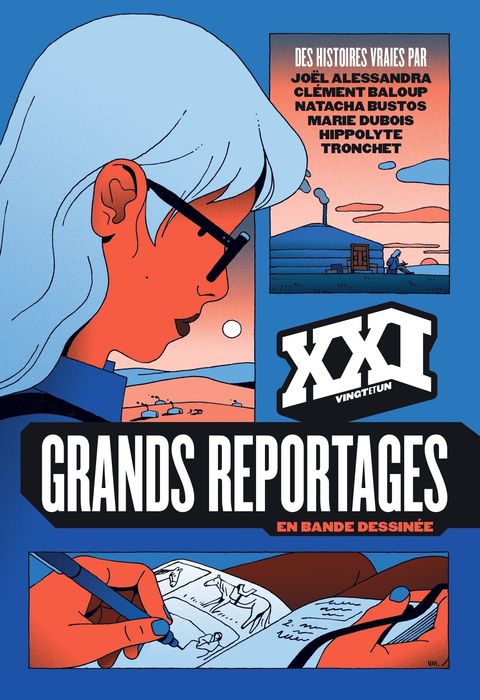 Couverture de l'album Grands Reportages en Bande Dessinée