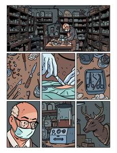 Aperçu 3 de l'album Métal Hurlant tome 21 - Y a-t-il une vie avant la mort ?