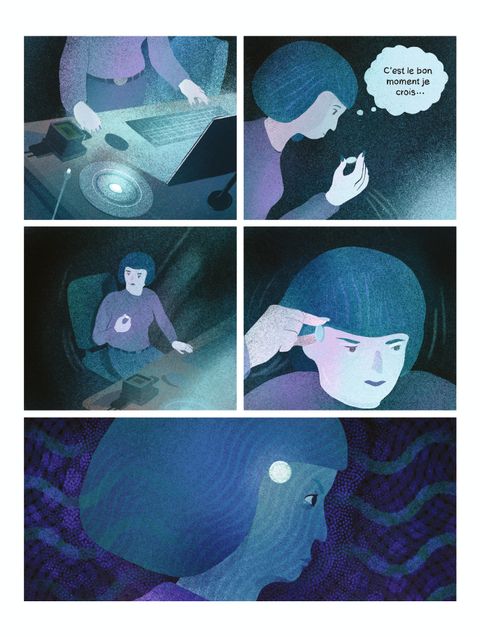 Aperçu de l'album Métal Hurlant tome 21 - Y a-t-il une vie avant la mort ?