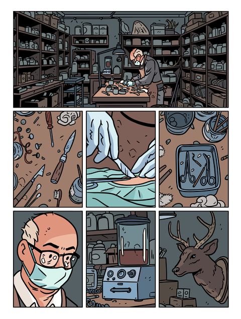 Aperçu de l'album Métal Hurlant tome 21 - Y a-t-il une vie avant la mort ?