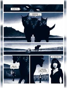 Aperçu 1 de l'album Métal Hurlant tome 21 - Y a-t-il une vie avant la mort ?
