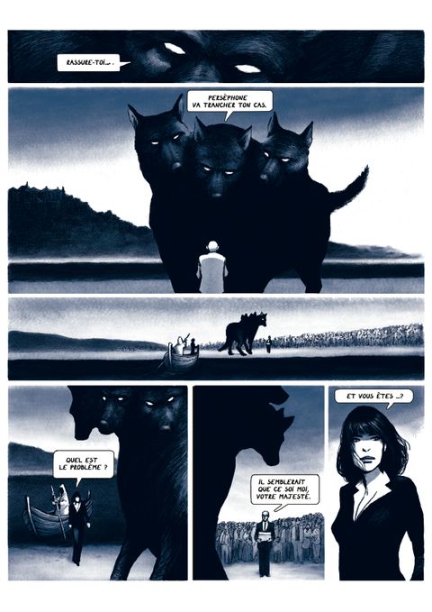 Couverture de l'album Métal Hurlant tome 21 - Y a-t-il une vie avant la mort ?