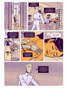 Aperçu 4 de l'album Métal Hurlant tome 21 - Y a-t-il une vie avant la mort ?