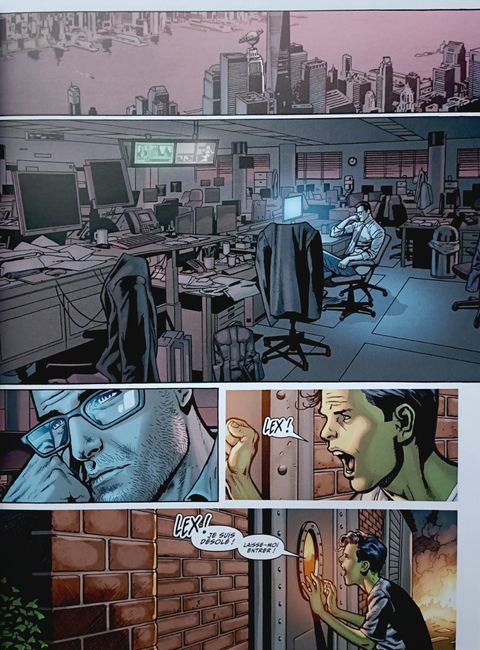 Aperçu de l'album Superman : Les Derniers Jours de Lex Luthor