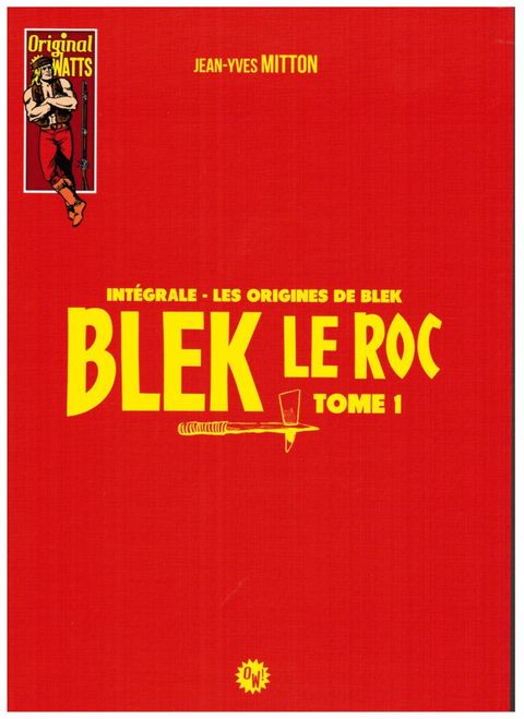 Couverture de la série Blek le Roc