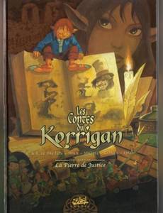 Couverture de l'album La Pierre de Justice