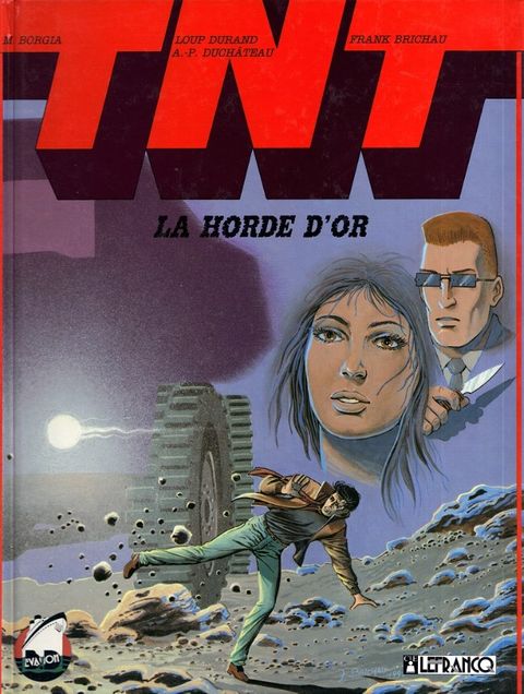 Couverture de l'album La Horde d'or