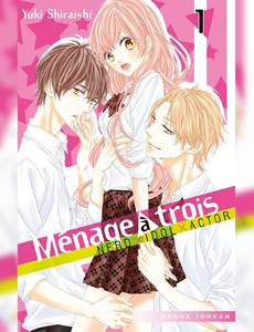 Couverture de la série Ménage à trois