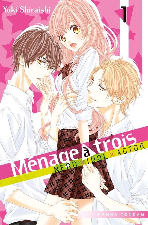 Couverture de l'album Ménage à trois