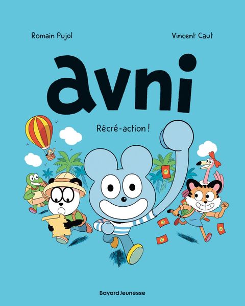 Couverture de l'album Avni