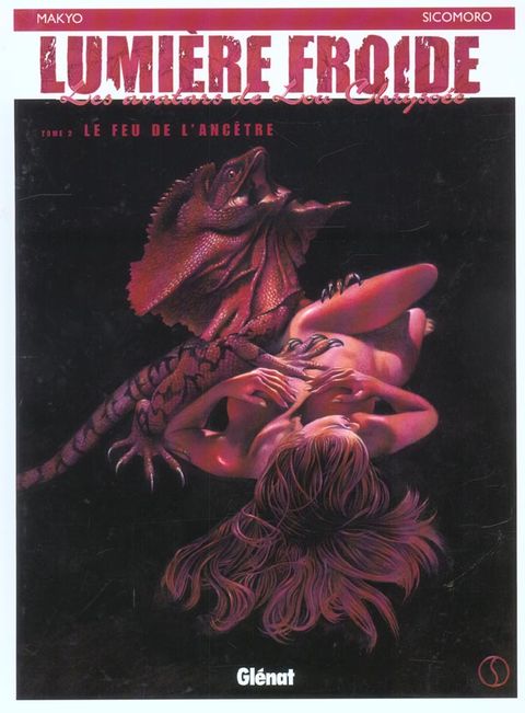 Couverture de l'album Le Feu de l'Ancêtre