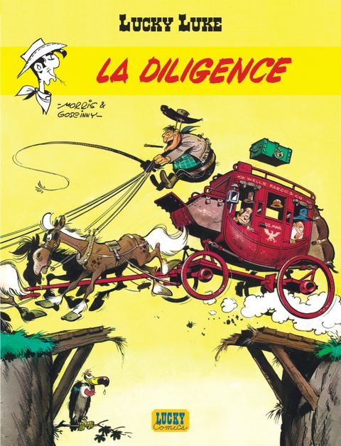Couverture de l'album La Diligence