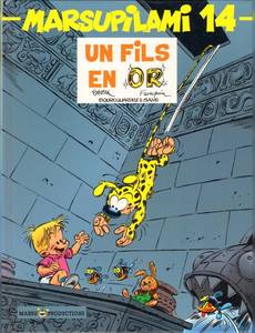Couverture de l'album Un fils en or