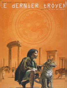 Couverture de l'album La Reine des Amazones