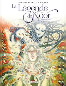 Couverture de la série La légende de Noor