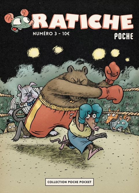 Couverture de l'album Ratiche Poche