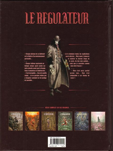 Aperçu de l'album Le Régulateur tome 6 - Nyx