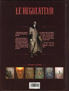 Aperçu 2 de l'album Le Régulateur tome 6 - Nyx