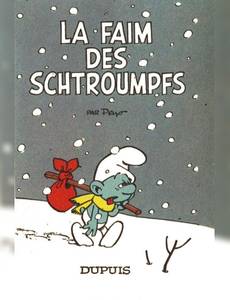 Couverture de l'album La faim des schtroumpfs