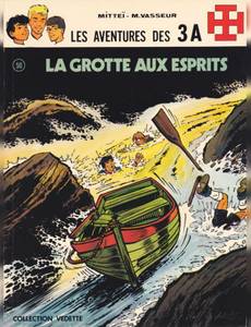 Couverture de l'album La Grotte aux Esprits