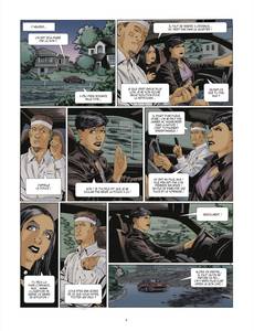 Aperçu 4 de l'album Urban Vampires tome 2 - Rencontre avec une ombre