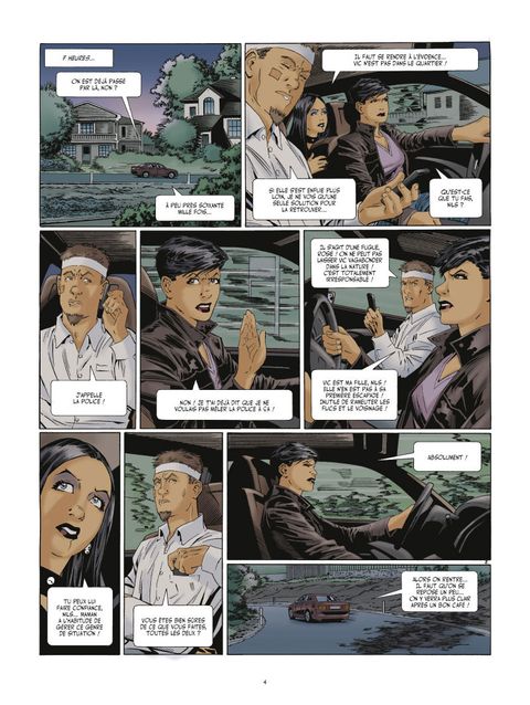 Aperçu de l'album Urban Vampires tome 2 - Rencontre avec une ombre