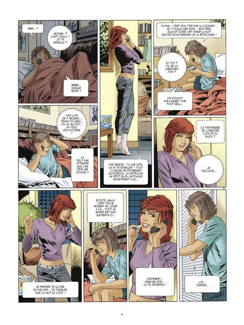 Aperçu de l'album Urban Vampires tome 2 - Rencontre avec une ombre