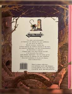 Aperçu 2 de l'album Vivez l'aventure / Livre jeu aux 100 (Gründ) - Le château aux 100 oubliettes