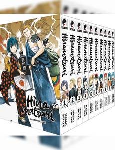Couverture de la série Hinamatsuri (coffret)