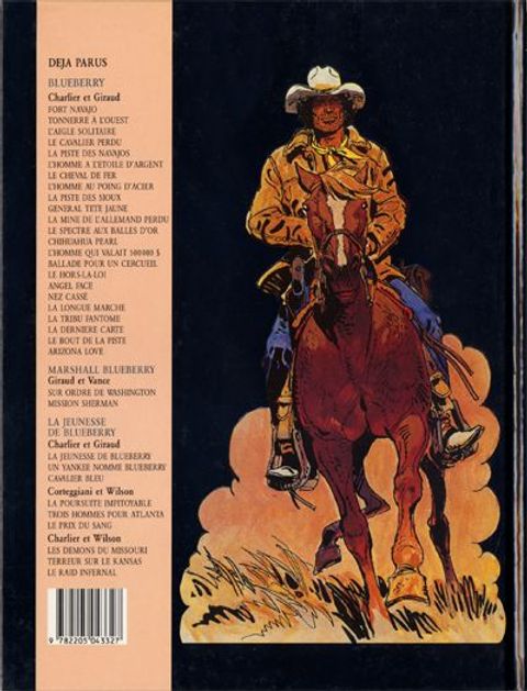 Aperçu de l'album Blueberry tome 4 - Le Cavalier Perdu
