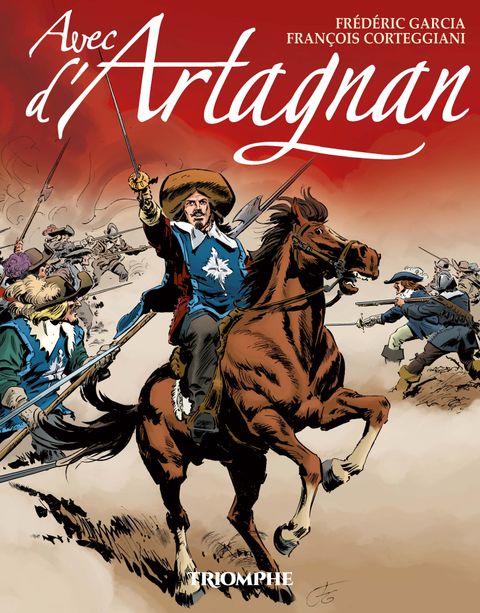 Couverture de l'album Avec d'Artagnan
