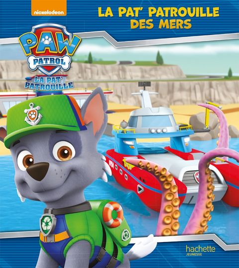 Couverture de l'album La Pat'Patrouille des Mers