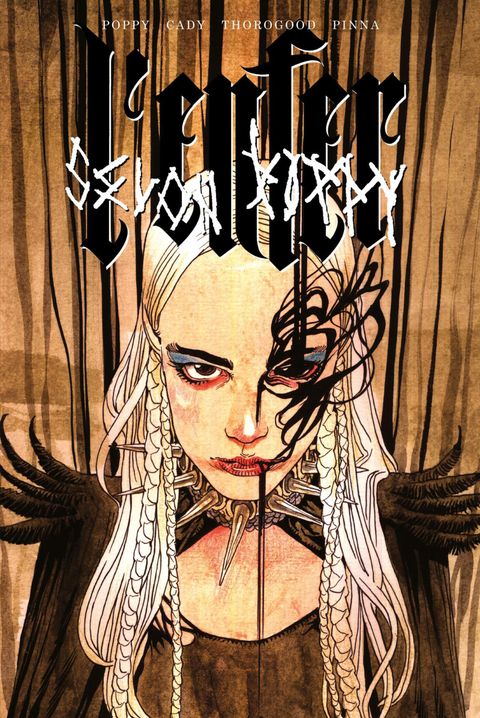Couverture de l'album L'enfer selon Poppy