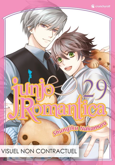Couverture de l'album Junjo Romantica