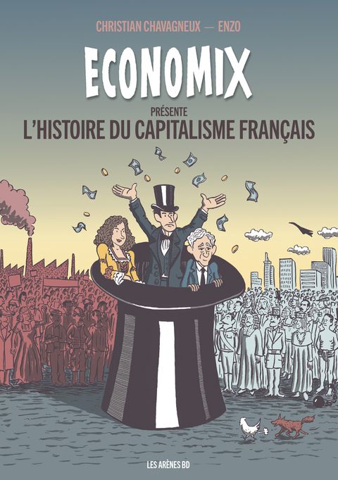 Couverture de l'album Economix : L'histoire du capitalisme français