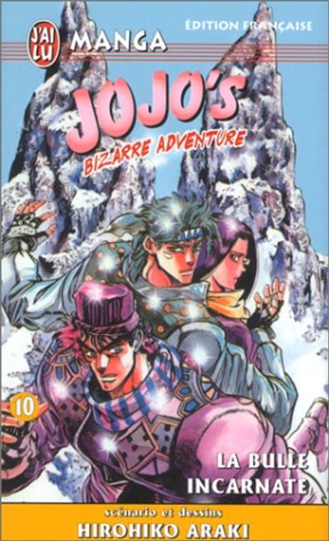 Couverture de l'album Jojo's Bizarre Adventure, Tome 10 : la Bulle Incarnate